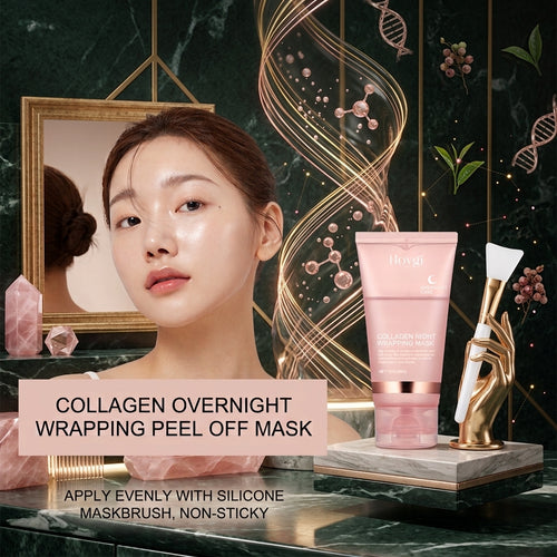 Koreansk Kollagen Nattmask – Fuktgivande Ansiktsmask 75 ml