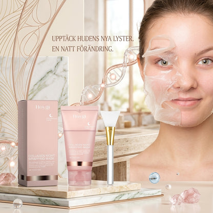 Koreansk Kollagen Nattmask – Fuktgivande Ansiktsmask 75 ml